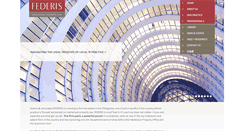 Desktop Screenshot of federislaw.com.ph